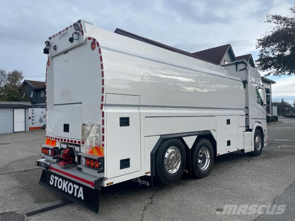 STOKOTA tankbil タンカートラック