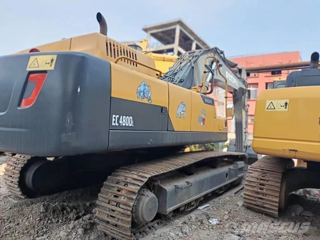 Volvo EC 480 大型油圧ショベル12t以上（パワーショベル・ユンボ）
