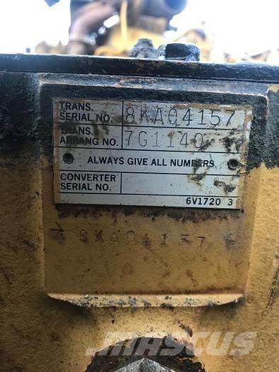 CAT 763 トランスミッション