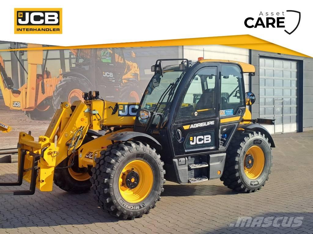 JCB 542-70 Agri Xtra テレスコーピックハンドラー