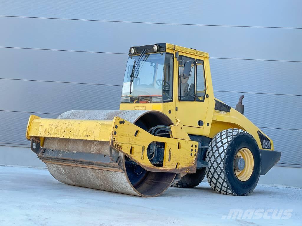 Bomag BW 213 D H-4 振動ローラ