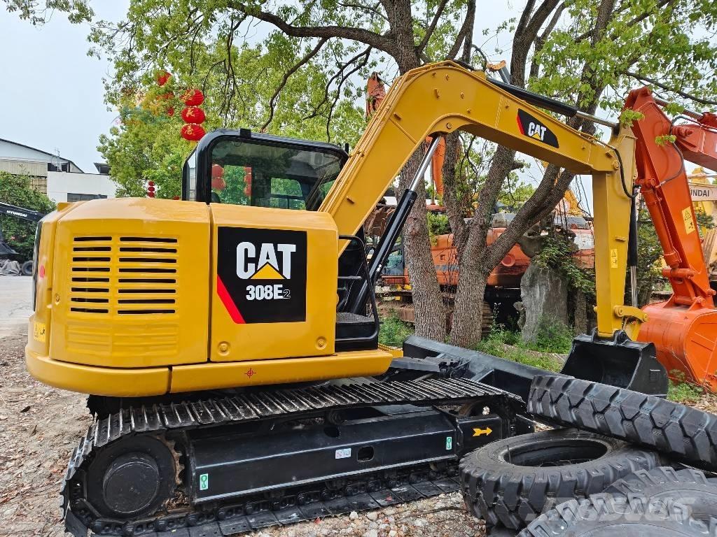 CAT 308 E 2 中型油圧ショベル 7ｔ-12ｔ（ユンボ・パワーショベル・バックホー）