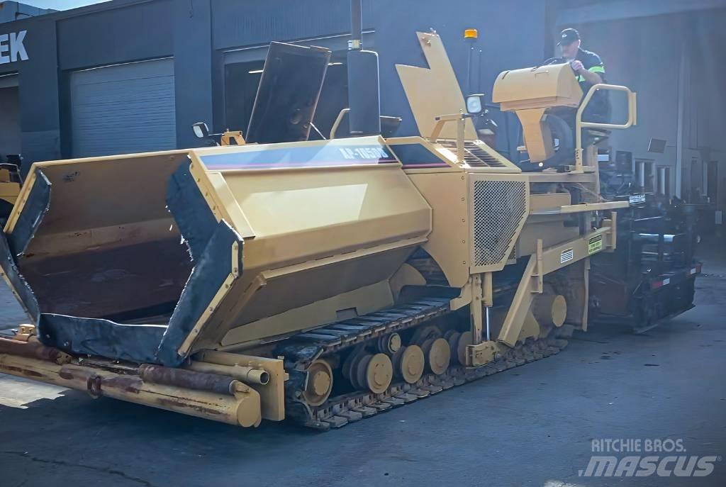 CAT AP 1050 B アスファルトフィニッシャ