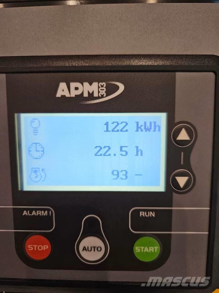 Kohler J130IV ディーゼル発電機