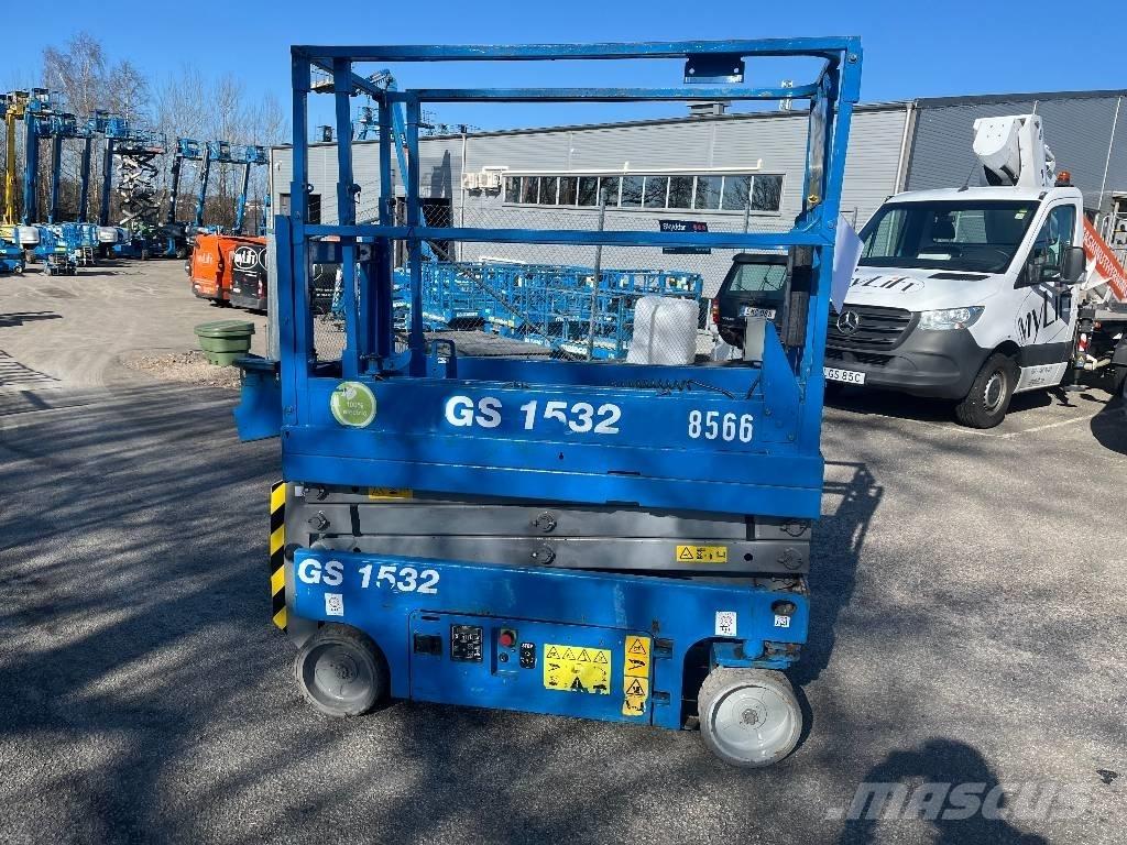 Genie GS 1532 シザースリフト