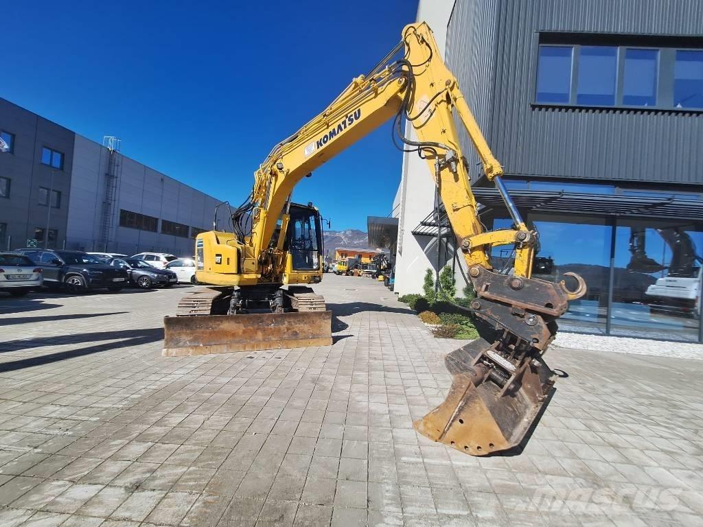 Komatsu PC 138 US-8 大型油圧ショベル12t以上（パワーショベル・ユンボ）