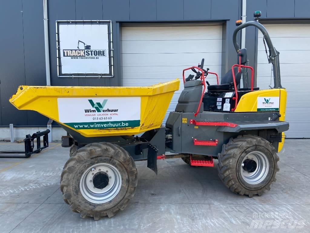 Wacker Neuson DW 60 サイト　ダンプ