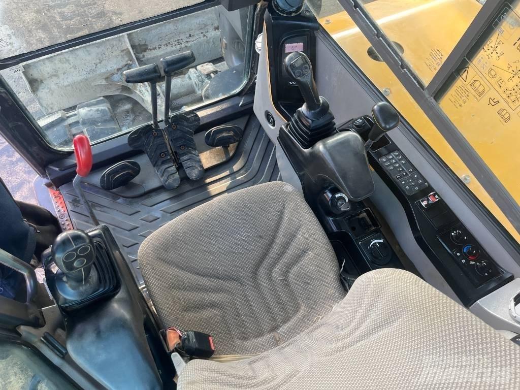 Volvo ECR 88 D 中型油圧ショベル 7ｔ-12ｔ（ユンボ・パワーショベル・バックホー）