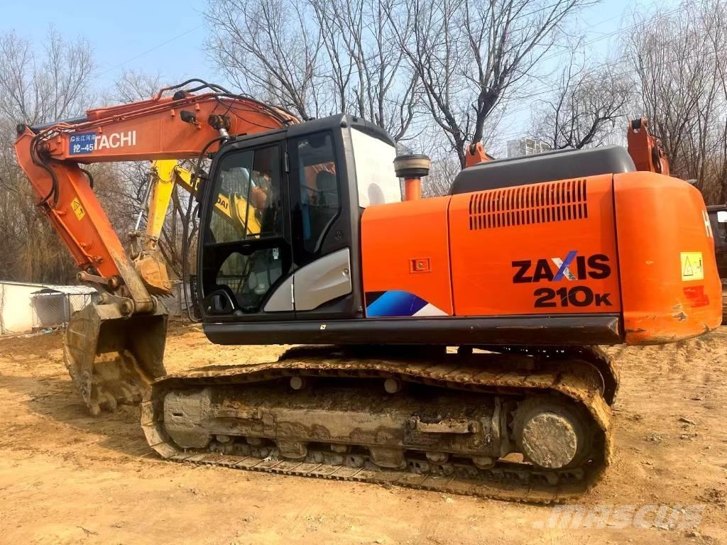 Hitachi ZX 210k-5a 大型油圧ショベル12t以上（パワーショベル・ユンボ）