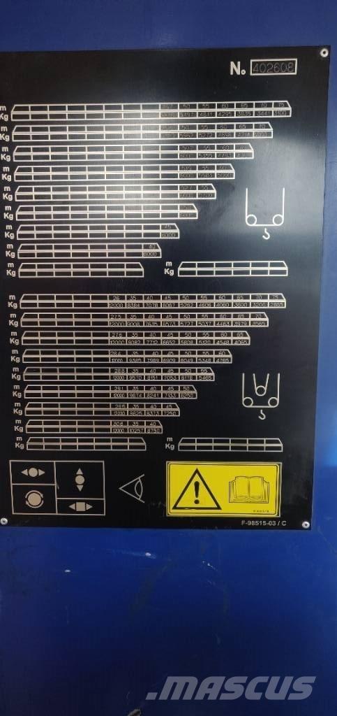 Potain MD 365 B タワークレーン