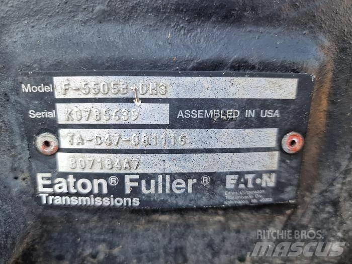 Eaton F-5505B-DM3 トラック・トレーラー - 　その他