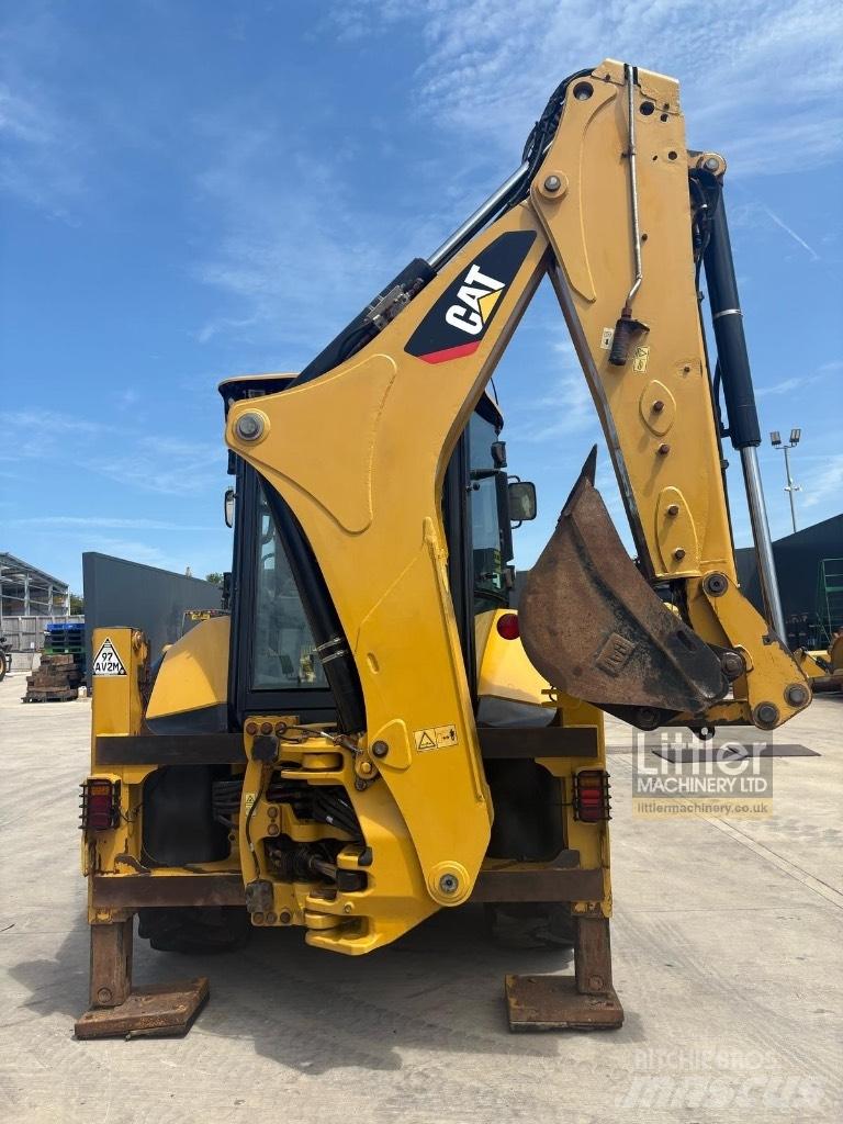 CAT 432 F2 バックホーローダー