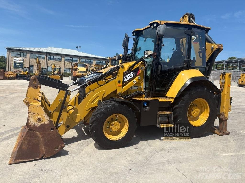 CAT 432 F2 バックホーローダー