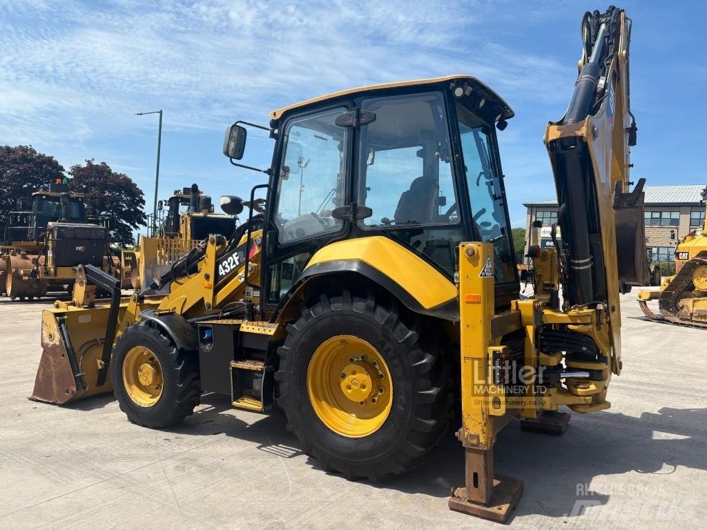 CAT 432 F2 バックホーローダー