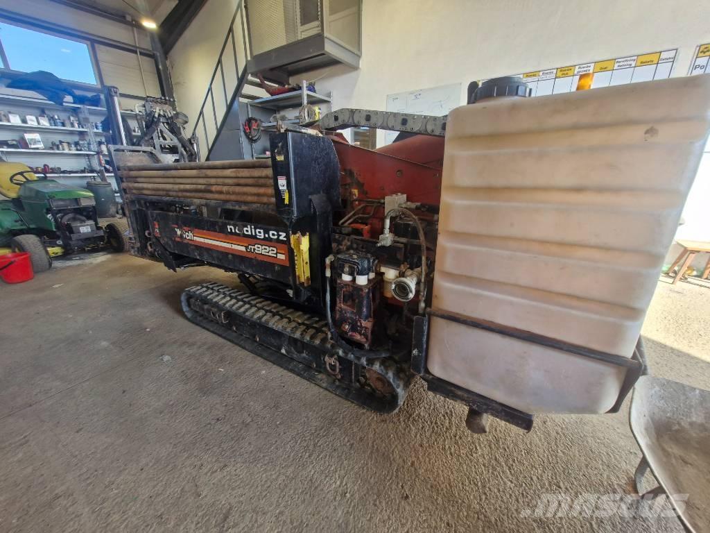 Ditch Witch JT 922 水平掘削リグ