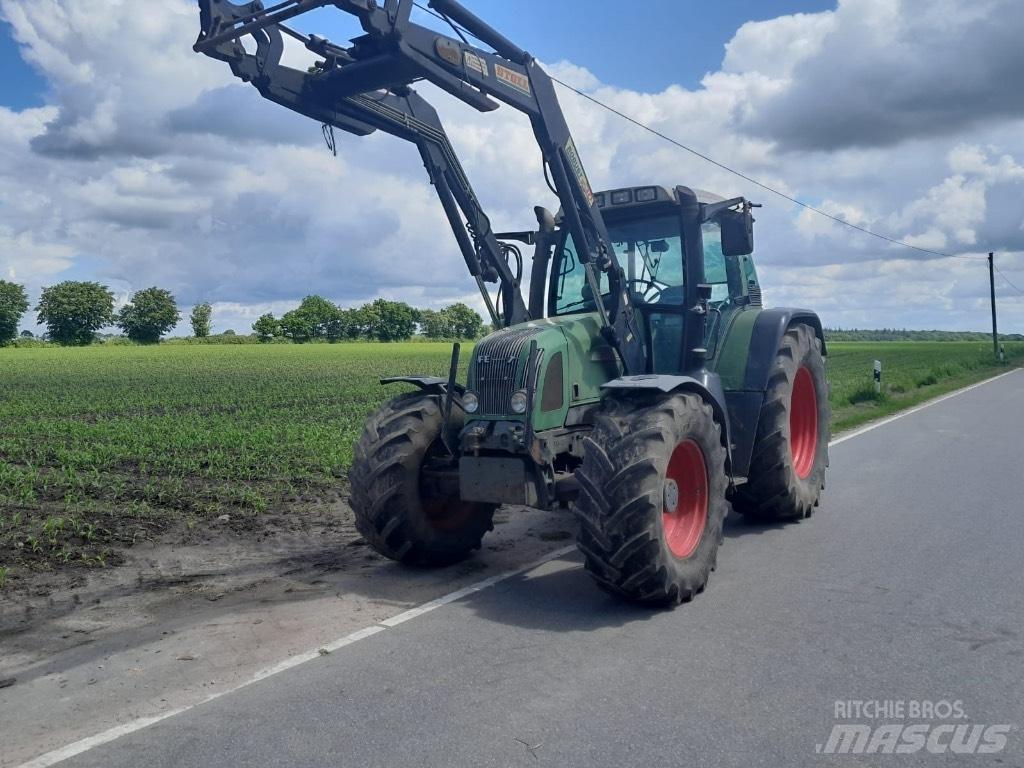Fendt 712 Vario トラクター