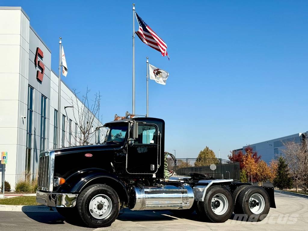 Peterbilt 367 中古トラクターヘッド | トレーラーヘッド
