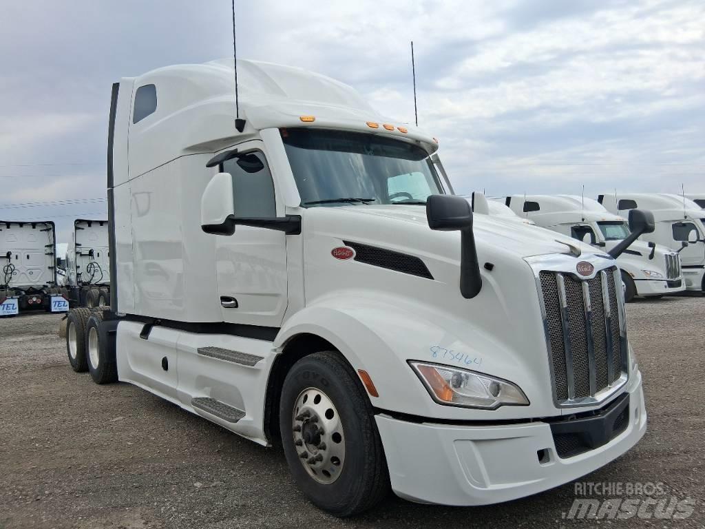 Peterbilt 579 中古トラクターヘッド | トレーラーヘッド