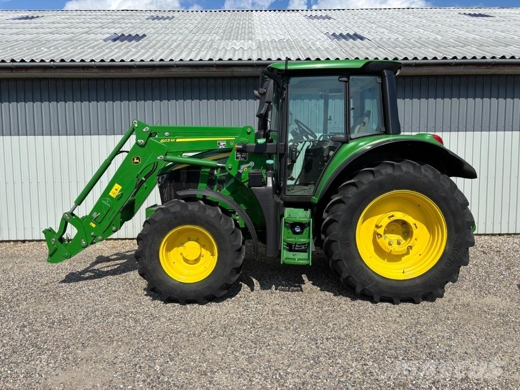 John Deere 6120 M トラクター