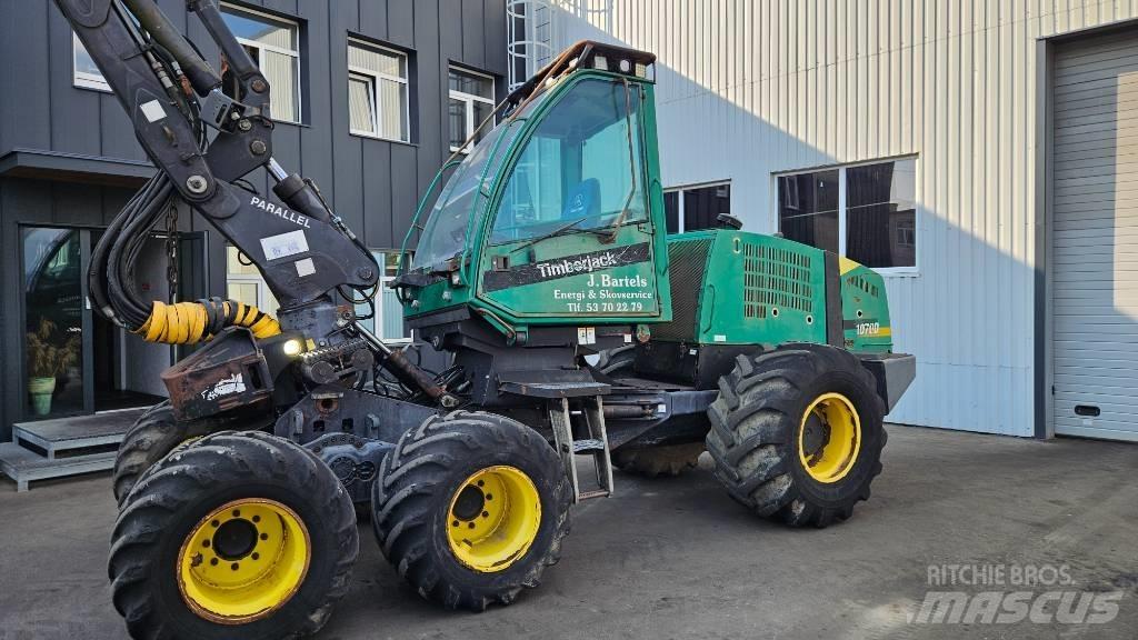 John Deere 1070 D ハーベスター