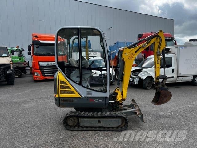Wacker Neuson 1404 ミニ油圧ショベル 7t以下（ミニユンボ・ミニディガー）
