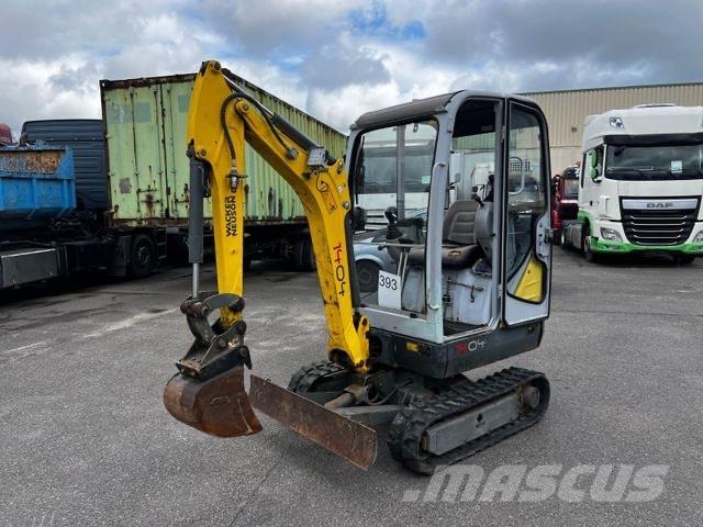 Wacker Neuson 1404 ミニ油圧ショベル 7t以下（ミニユンボ・ミニディガー）