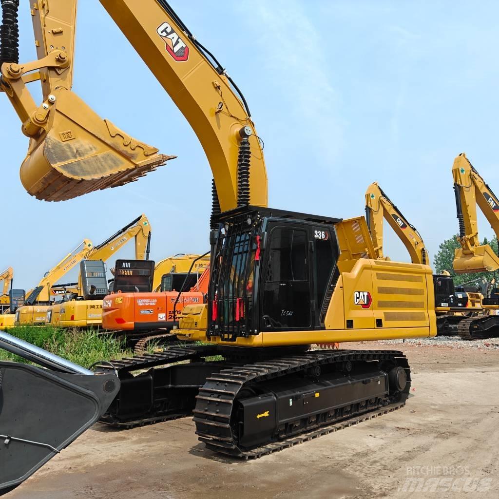 CAT 336GC 大型油圧ショベル12t以上（パワーショベル・ユンボ）