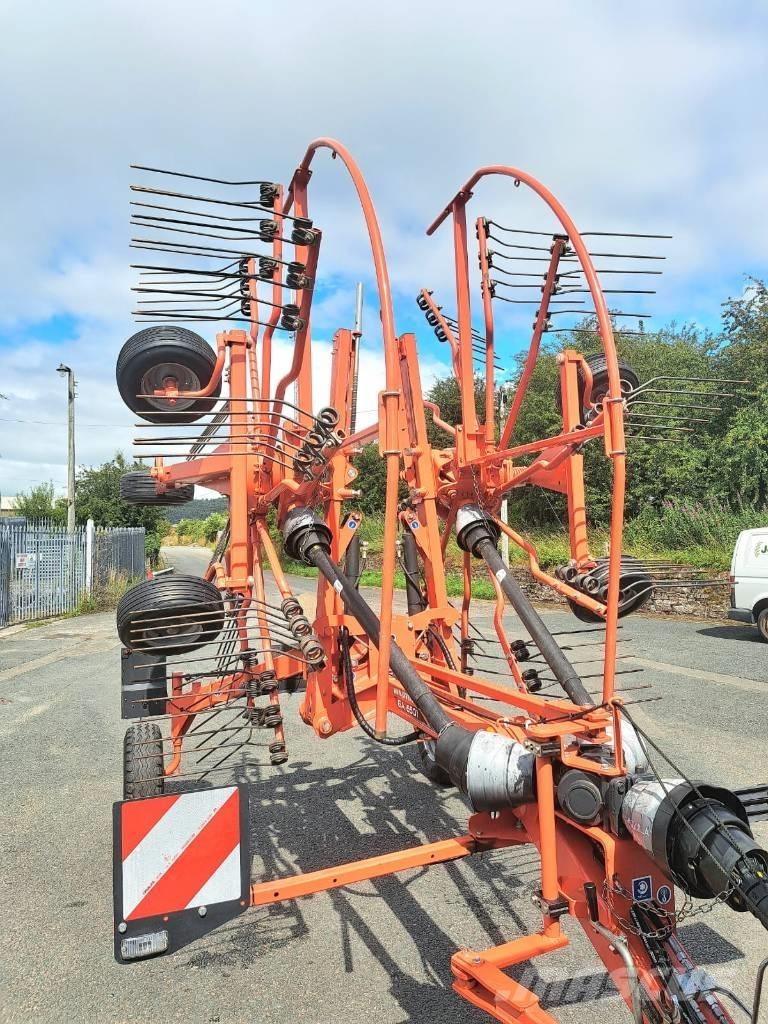 Kuhn GA 6501 テッダー・テッダーレーキ