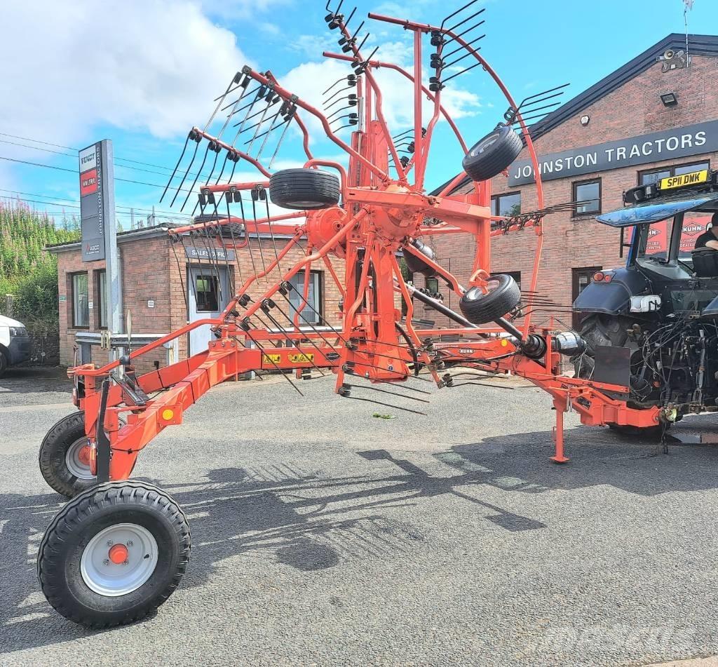 Kuhn GA 6501 テッダー・テッダーレーキ