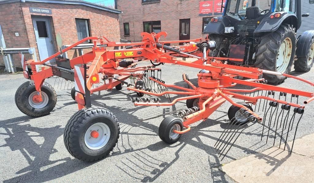 Kuhn GA 6501 テッダー・テッダーレーキ