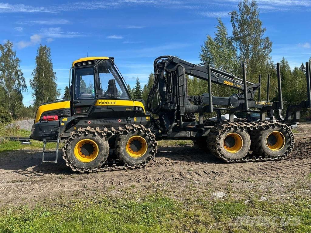 Ponsse Elk フォワーダー