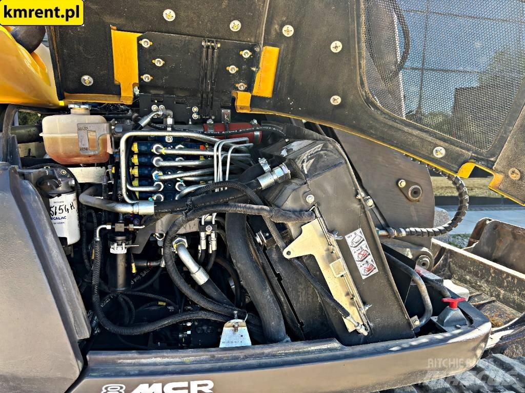 Mecalac 8 M CR 大型油圧ショベル12t以上（パワーショベル・ユンボ）