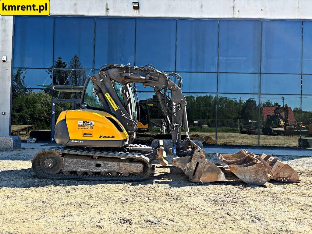 Mecalac 8 M CR 大型油圧ショベル12t以上（パワーショベル・ユンボ）