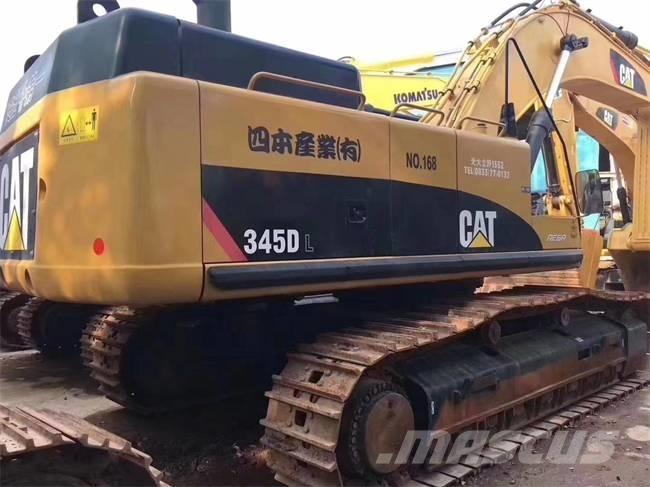 CAT 345 D L 大型油圧ショベル12t以上（パワーショベル・ユンボ）