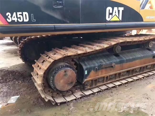 CAT 345 D L 大型油圧ショベル12t以上（パワーショベル・ユンボ）