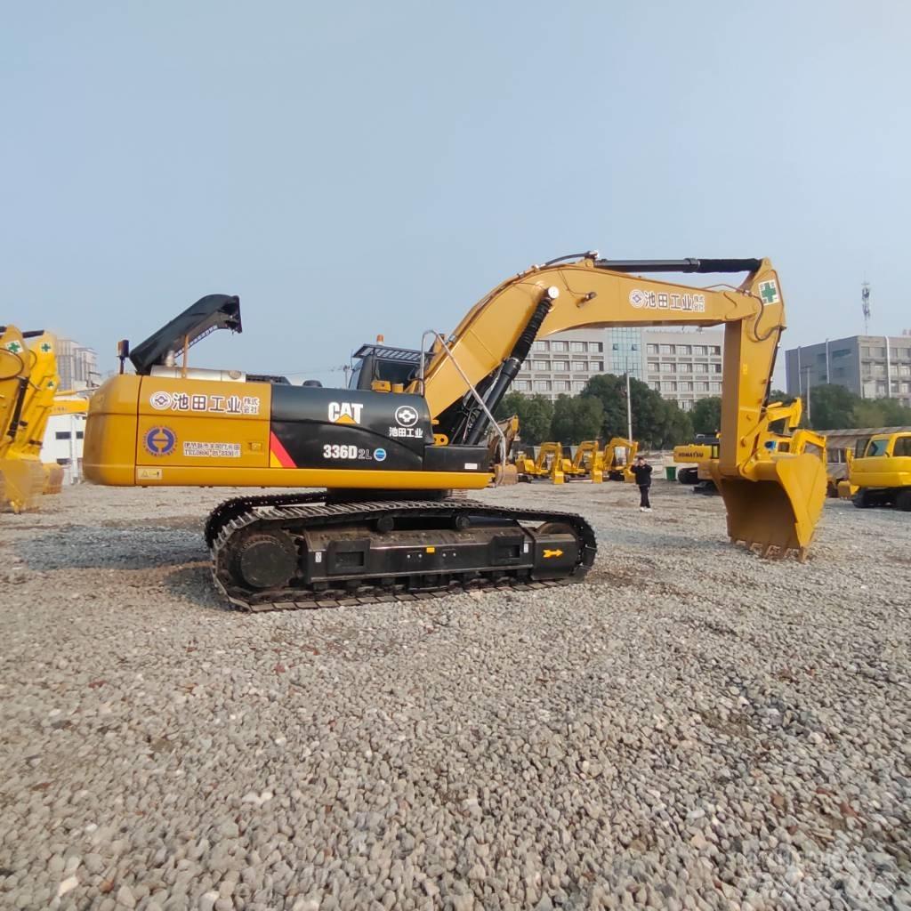CAT 336 D2 大型油圧ショベル12t以上（パワーショベル・ユンボ）