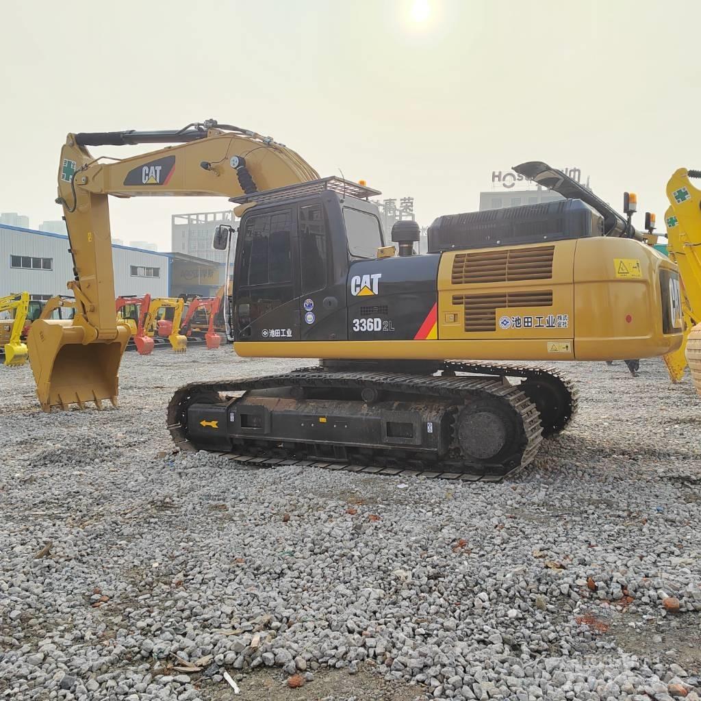 CAT 336 D2 大型油圧ショベル12t以上（パワーショベル・ユンボ）