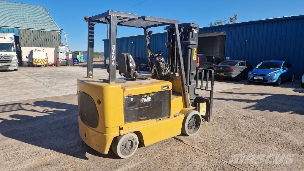 CAT EC45N バッテリーフォークリフト