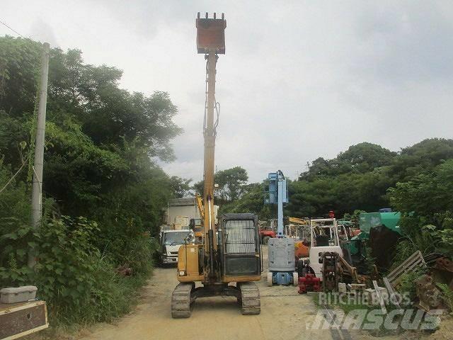 CAT 307d 中型油圧ショベル 7ｔ-12ｔ（ユンボ・パワーショベル・バックホー）
