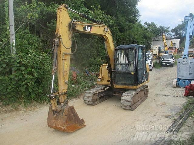 CAT 307d 中型油圧ショベル 7ｔ-12ｔ（ユンボ・パワーショベル・バックホー）