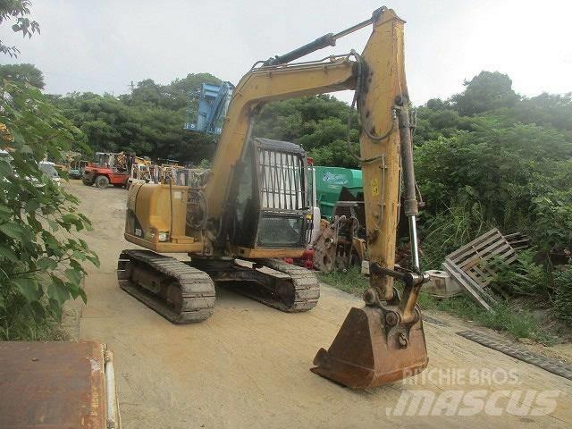 CAT 307d 中型油圧ショベル 7ｔ-12ｔ（ユンボ・パワーショベル・バックホー）