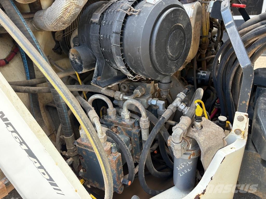 Bomag BW 161 AD タンデムローラ