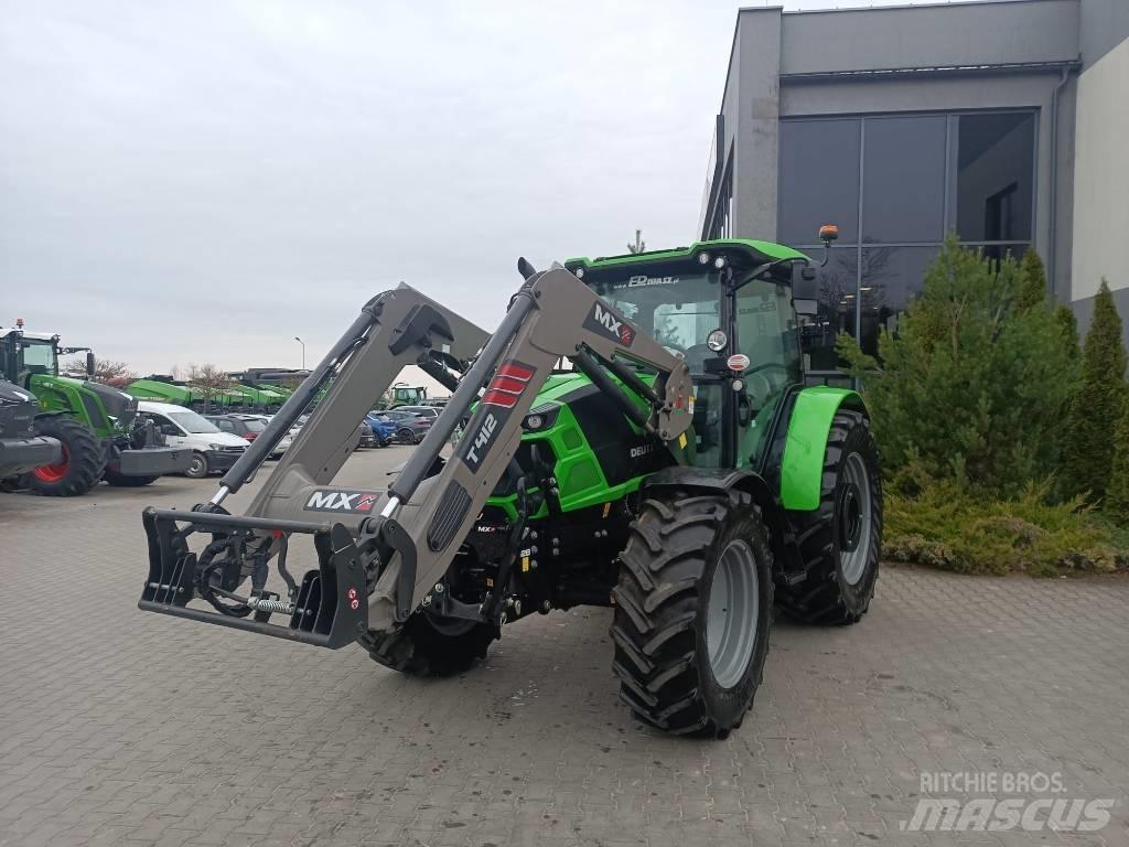 Deutz-Fahr 6125C TTV トラクター