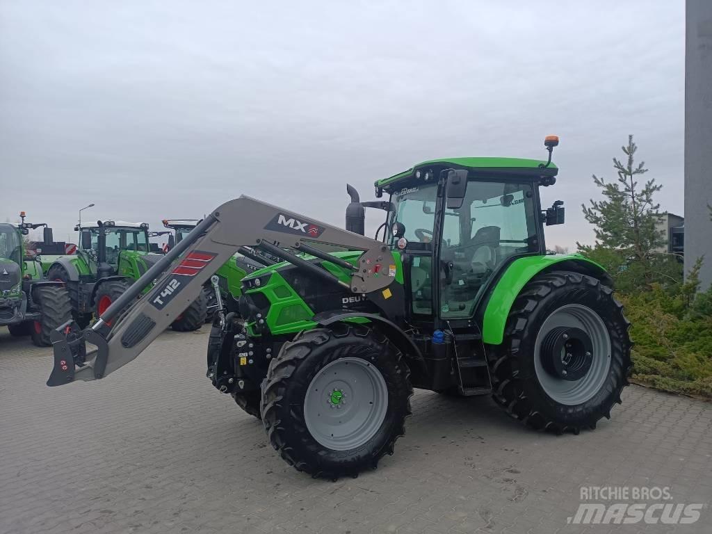 Deutz-Fahr 6125C TTV トラクター