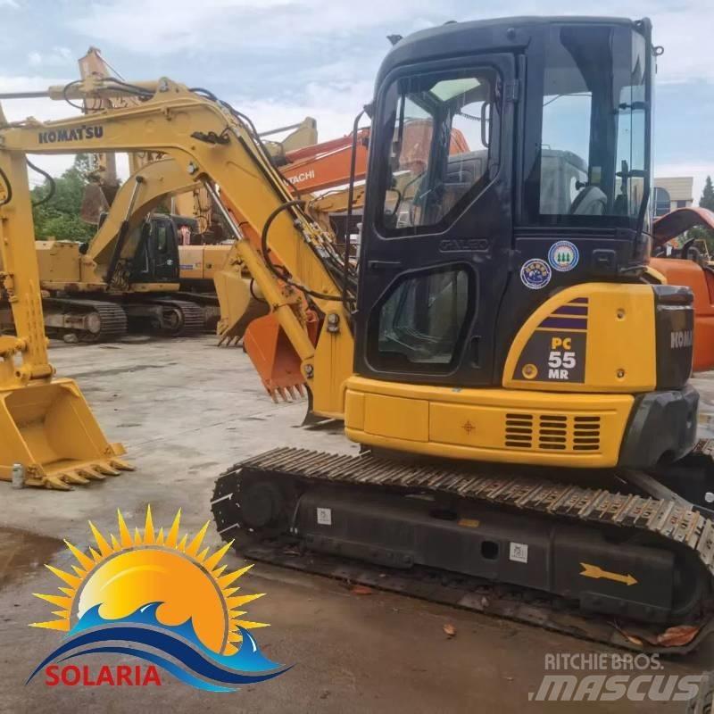 Komatsu PC 55 MR ミニ油圧ショベル 7t以下（ミニユンボ・ミニディガー）