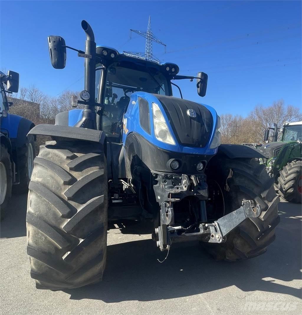 New Holland T7.315 トラクター