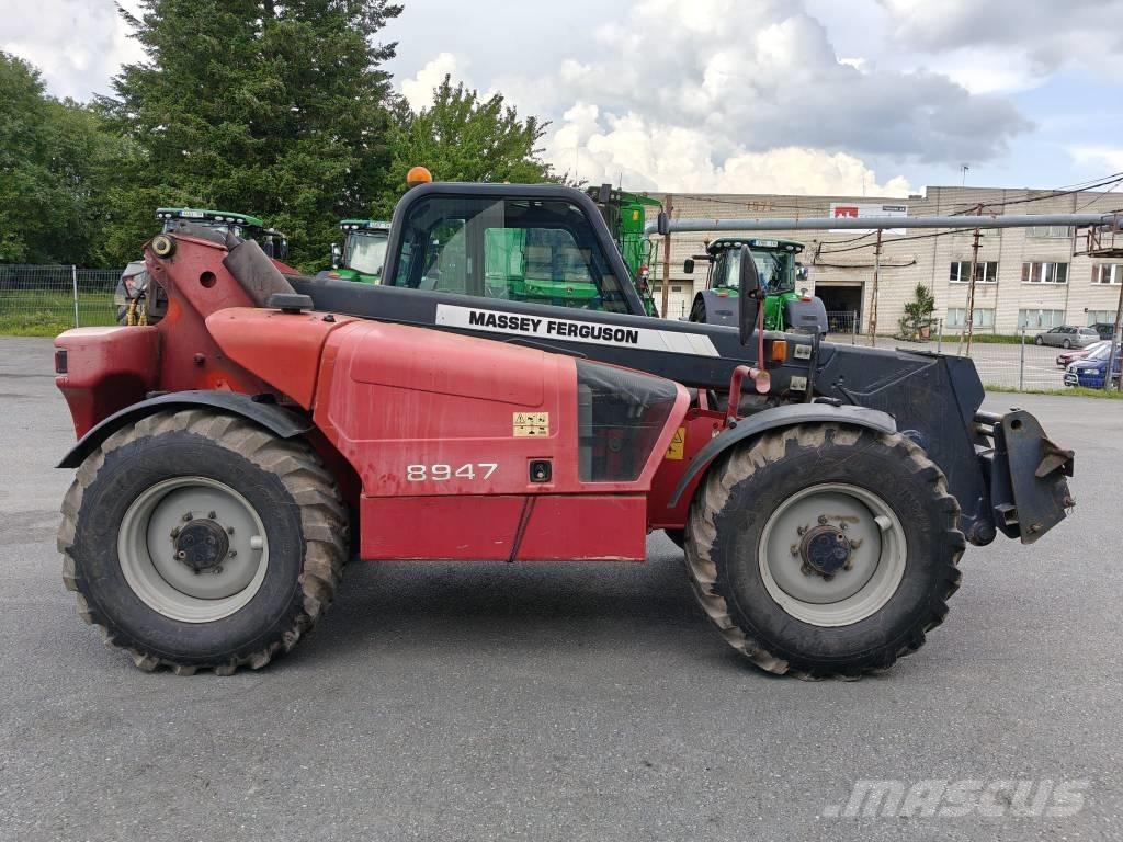 Massey Ferguson 8947 農業用テレハンドラー