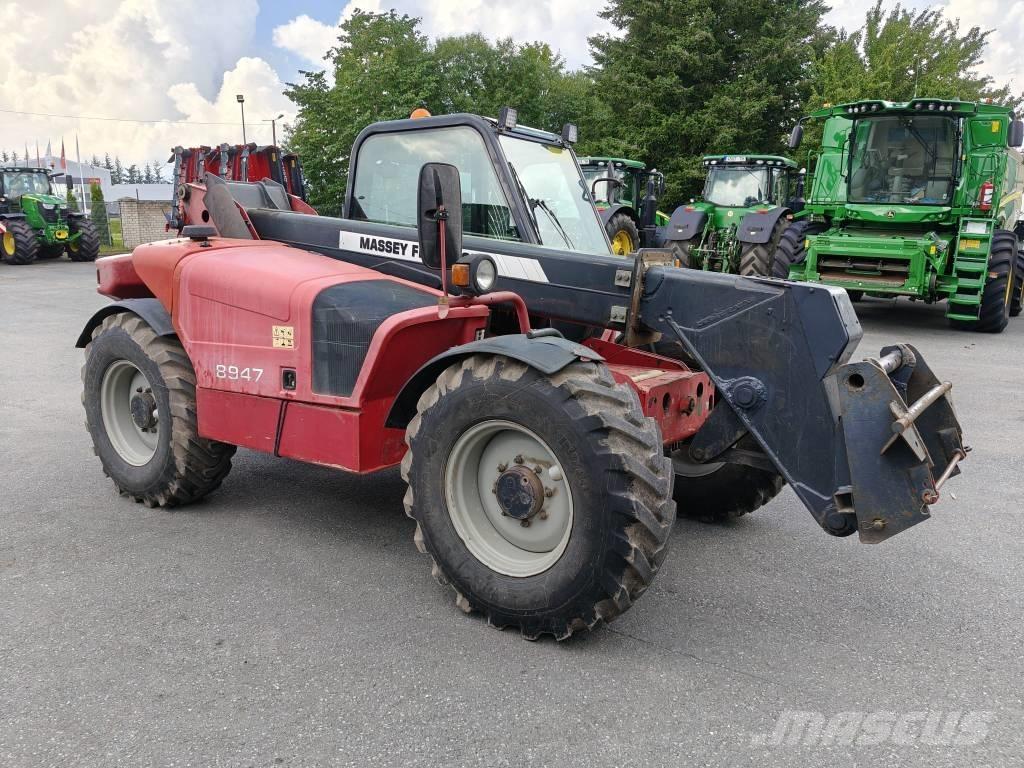 Massey Ferguson 8947 農業用テレハンドラー