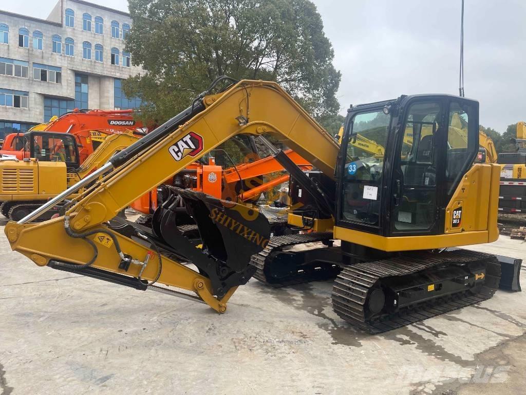 CAT 307.5 NEXT GEN 大型油圧ショベル12t以上（パワーショベル・ユンボ）