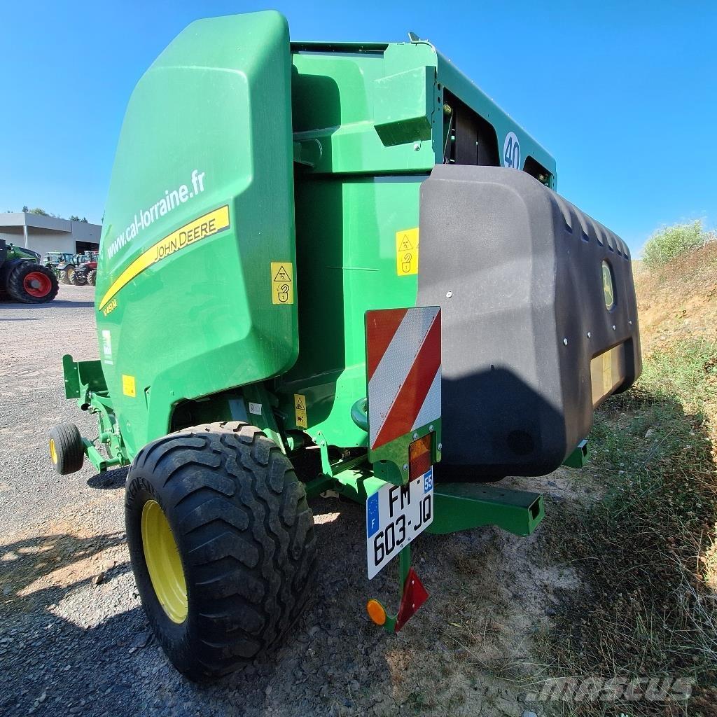 John Deere V 451 M ラウンドベーラー